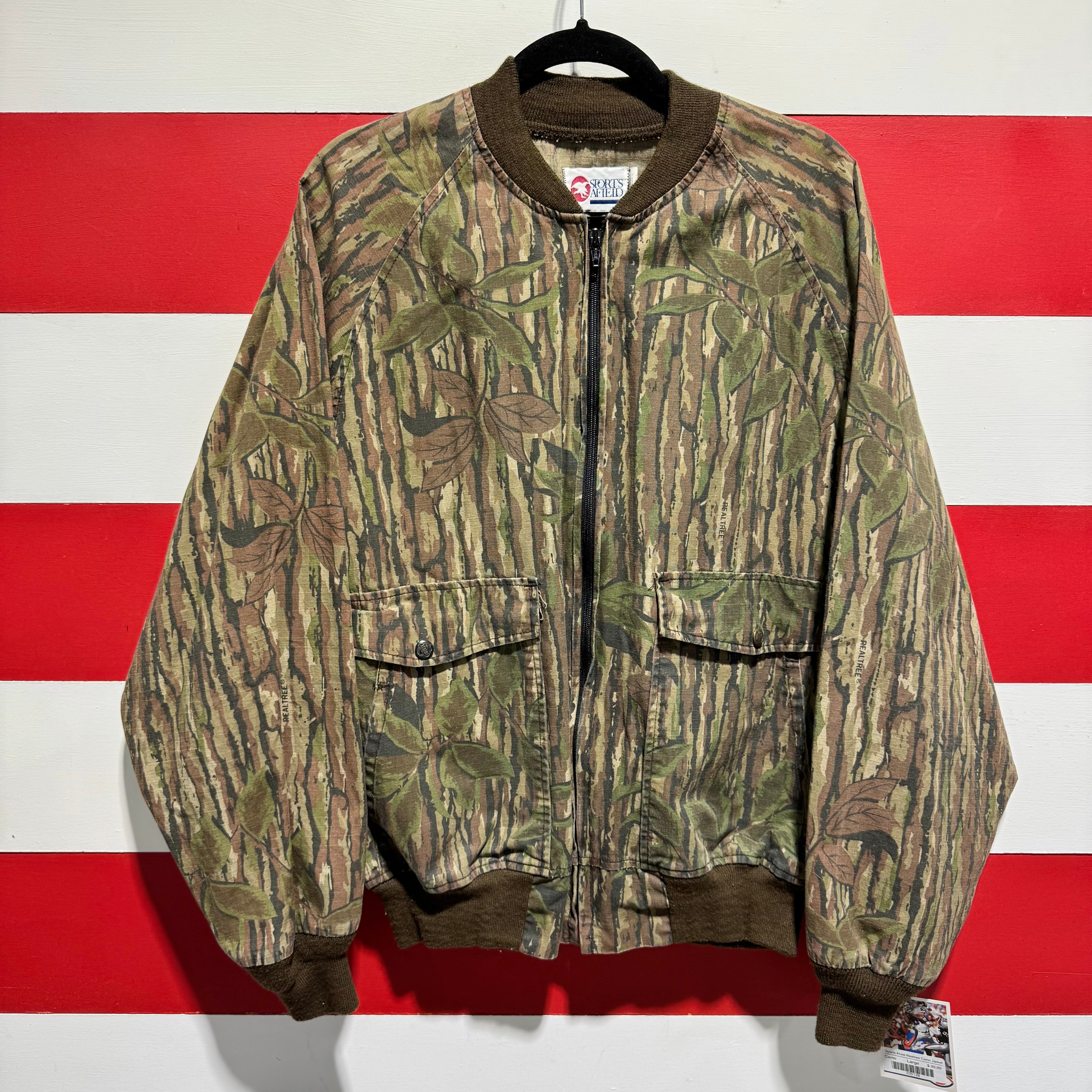 90s Sports Afield Camo Jacket – Naptown Thrift
