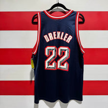 90s Clyde Drexler Houston Rockets Champion Jersey