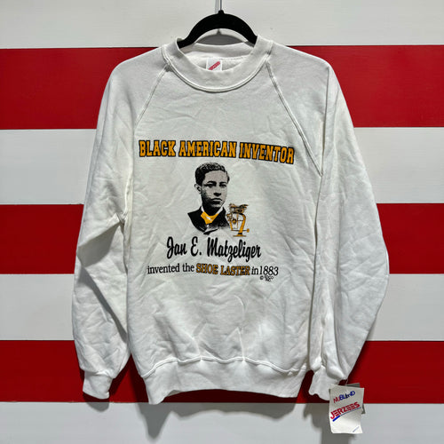 90s Jan E Matzeliger Black American Inventor Shirt