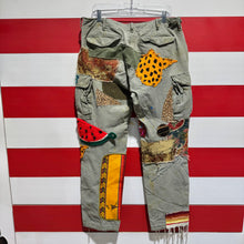 Early 2000s Polo Ralph Lauren Denim Supply Patchwork Cargo Pants