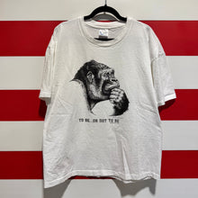 1990 To Be Or Not To Be Human I Tees Shirt