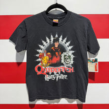 2001 Harry Potter Quidditch Shirt