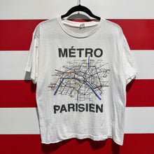 90s Metro Parisien Shirt