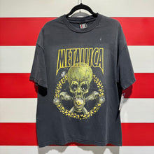 2001 Metallica No Leaf Clover Pushead Shirt