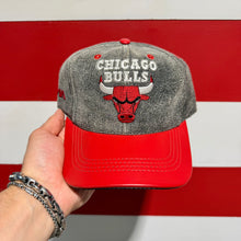 1996 Chicago Bulls Leather Hat