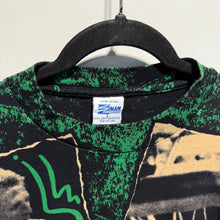 90s Boston Celtics Big Three Salem Sportswear All Over Print Shirt