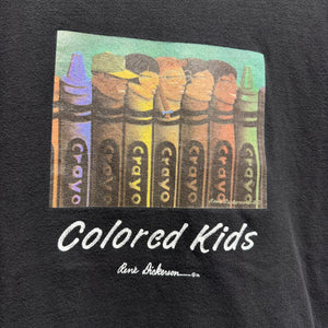 1992 Rene Dickerson ‘Colored Kids’ Shirt