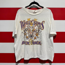1988 Los Angeles Lakers Back to Back World Champs Salem Sportswear Shirt