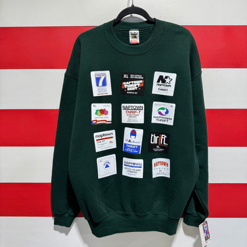 Naptown Thrift 7 Year Anniversary Sweatshirt XL
