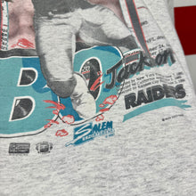 1990 Bo Jackson Raiders Salem Sportswear Signed Shirt