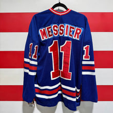 90s New York Rangers Messier Jersey