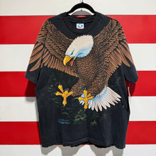 1994 Eagle Liquid Blue All Over Print Shirt