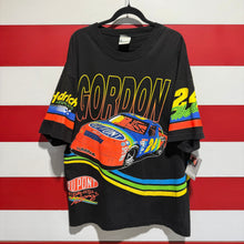 90s Jeff Gordon Hangin It Out All Over Print Shirt