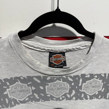 1993 Harley Davidson 90th Anniversary All Over Print Shirt