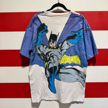 1989 Batman DC Comics All Over Print Shirt