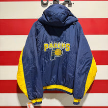 90s Indiana Pacers Chalk Line Jacket