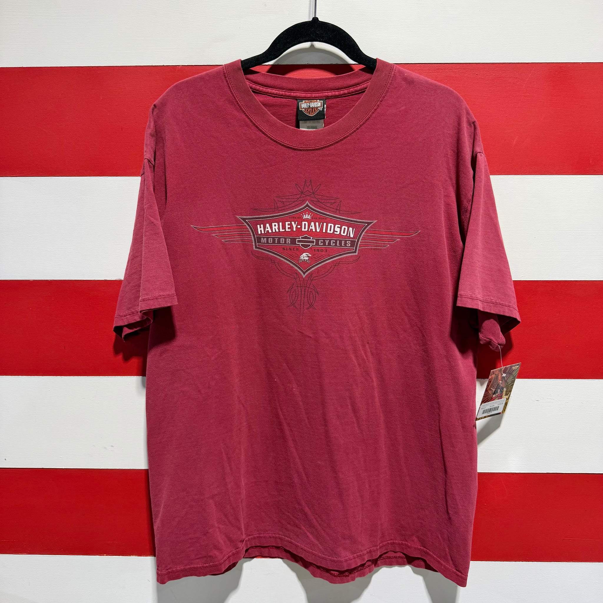 2003 Harley Davidson Anchorage Alaska Shirt – Naptown Thrift