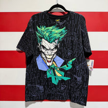 Early 2000s The Joker Batman All Over Print Shirt