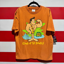 90s George of the Jungle Stanley Desantis Shirt