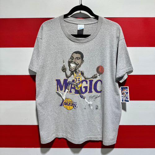 80s Magic Johnson Lakers Salem Sportswear Shirt