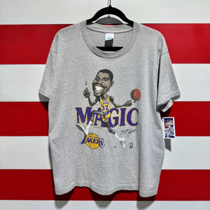 80s Magic Johnson Lakers Salem Sportswear Shirt