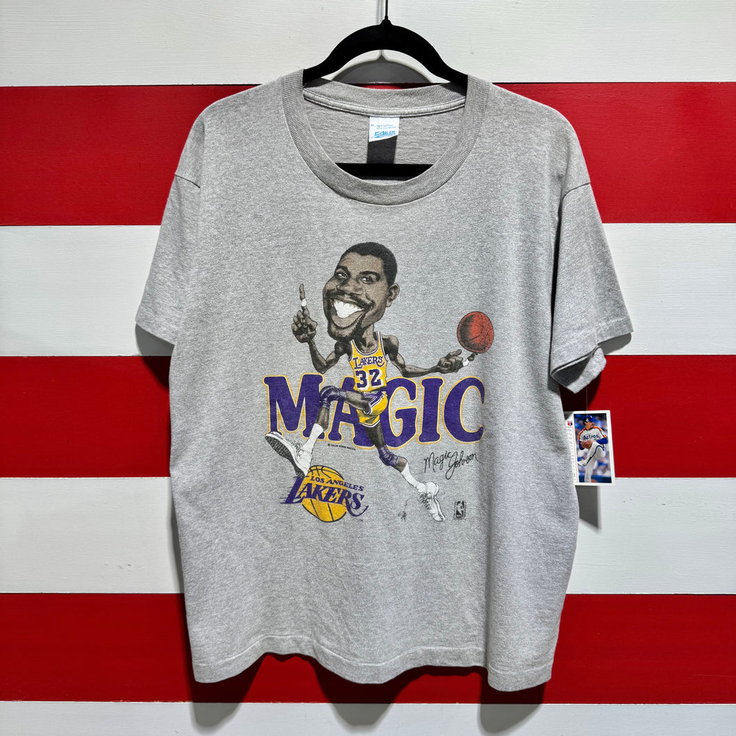 80s Magic Johnson Lakers Salem Sportswear Shirt
