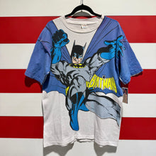 1989 Batman DC Comics All Over Print Shirt
