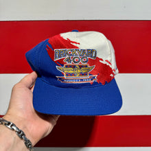 1996 Brickyard 400 Logo Athletic Splash Hat