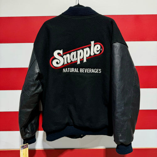 90s Snapple Natural Beverages Jacket