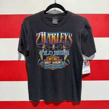 80s Harley Davidson Harleys & Cold Beer 3D Emblem Shirt