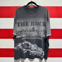 90s The Rock Alcatraz All Over Print Shirt