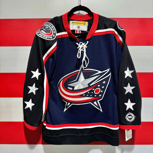 90s Columbus Blue Jackets Jersey