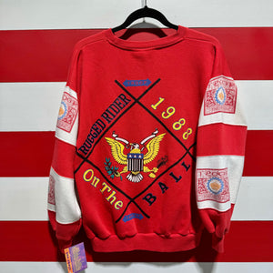 1988 Troop USA Rugged Rider Sweatshirt