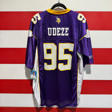 Early 2000s Kenechi Udeze Minnesota Vikings Jersey