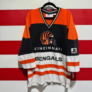 90s Cincinnati Bengals Starter Hockey Jersey
