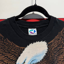1994 Eagle Liquid Blue All Over Print Shirt