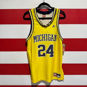 90s Michigan Wolverines Nike Jersey