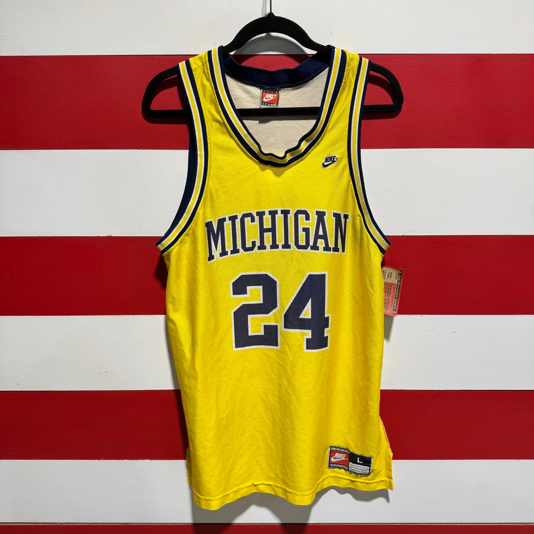 90s Michigan Wolverines Nike Jersey