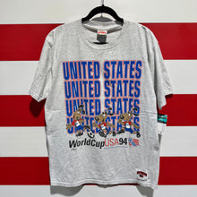 1994 United States World Cup Nutmeg Mills Shirt