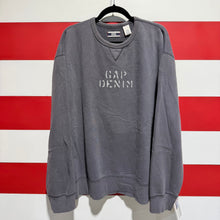 Early 2000s GAP Denim Sweatshirt
