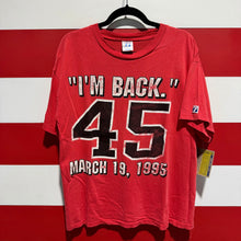 1995 Michael Jordan I’m Back 45 Shirt