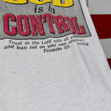 90s Relax God Is In Control Shirt