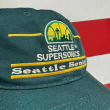 90s Seattle SuperSonics The Game Hat
