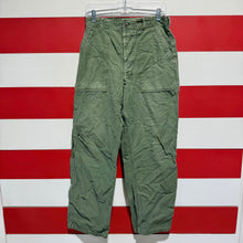 80s Army OG 107 Pants