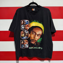 Early 2000s Bob Marley Hot Ice Shirt