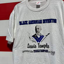90s Lewis Temple Black American Inventor Shirt