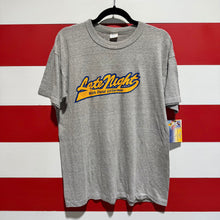 80s Late Night with David Letterman Champion Shirt