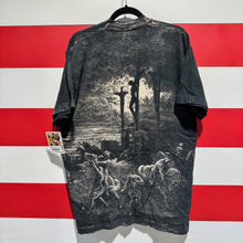 90s Gustave Doré The Darkness at the Crucifixion All Over Print Shirt