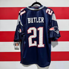 Early 2000s Malcolm Butler Patriots Jersey