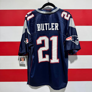 Early 2000s Malcolm Butler Patriots Jersey